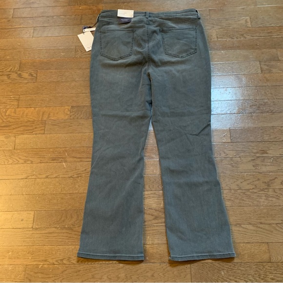 NYDJ Sure Stretch Higher Rise Slim Bootcut Ankle Jeans | 14 | NEW!! - Picture 4 of 14